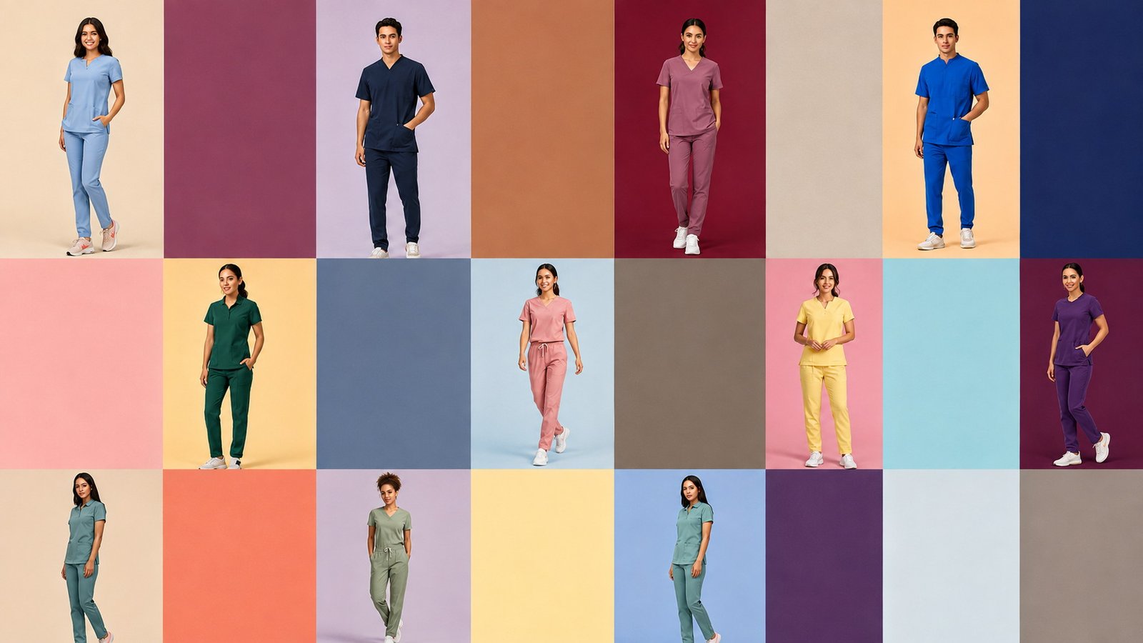 Paleta de colores LOULOU